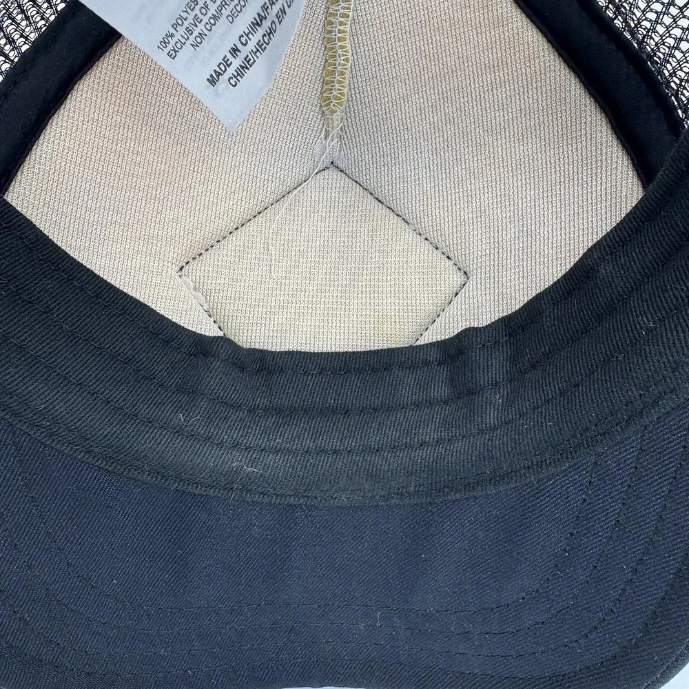 Hurley Hat Cap Womens Snapback One Size Tropical Trucker Mesh‎ Palm Tree Ca